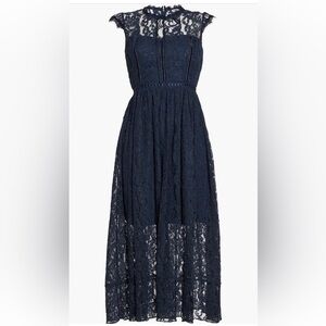 Chelsea28 Lace Midi Dress